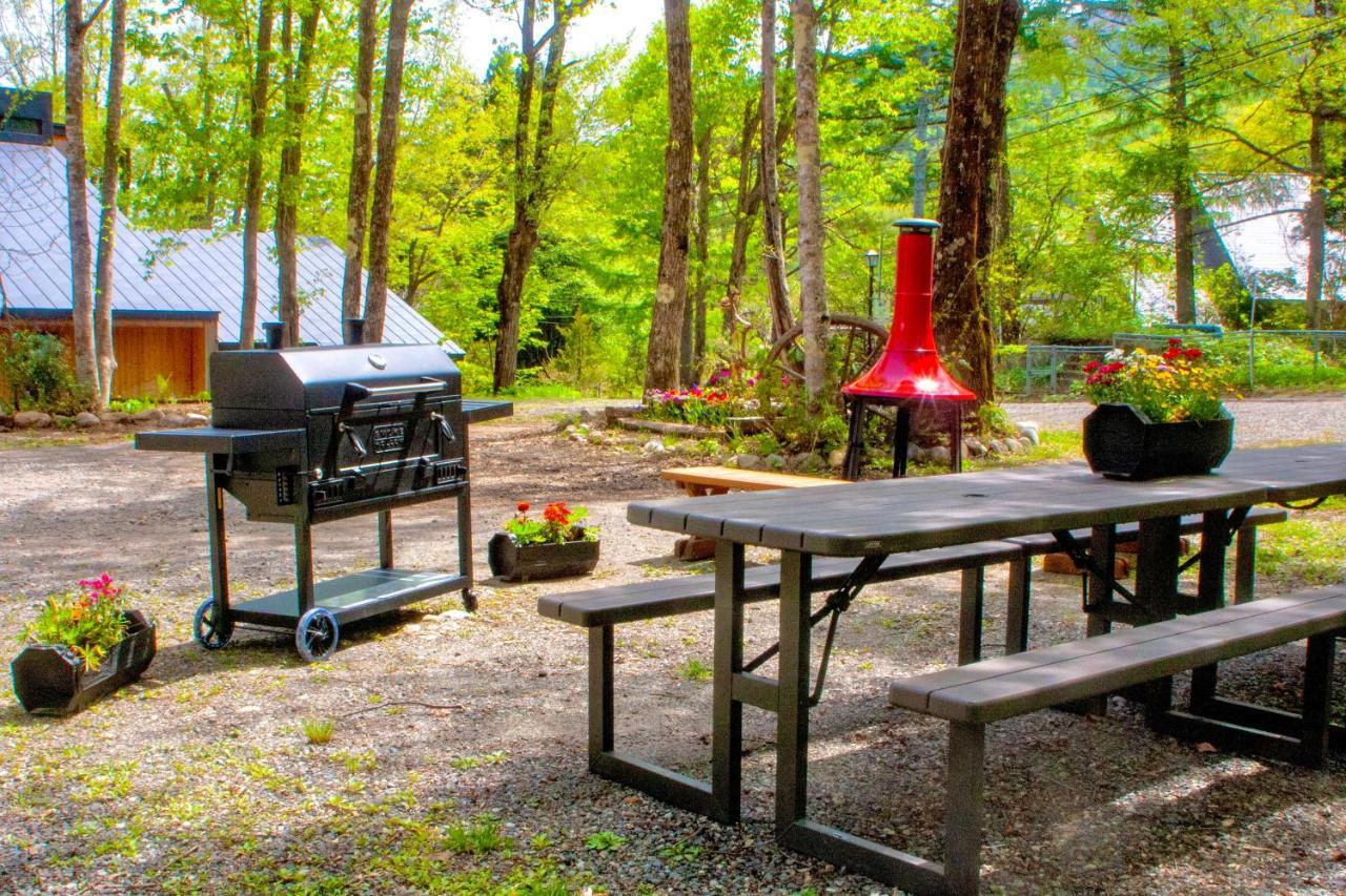 Panketo Lodge & Yoga Studio Hakuba Bagian luar foto