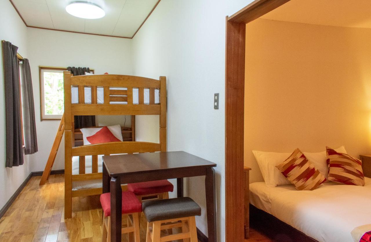 Panketo Lodge & Yoga Studio Hakuba Bagian luar foto