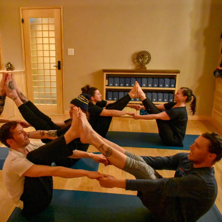 Panketo Lodge & Yoga Studio Hakuba Bagian luar foto