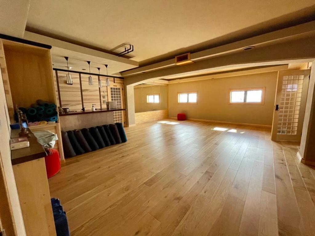 Panketo Lodge & Yoga Studio Hakuba Bagian luar foto