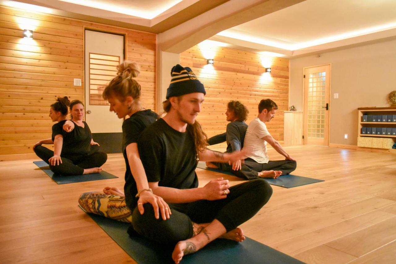 Panketo Lodge & Yoga Studio Hakuba Bagian luar foto