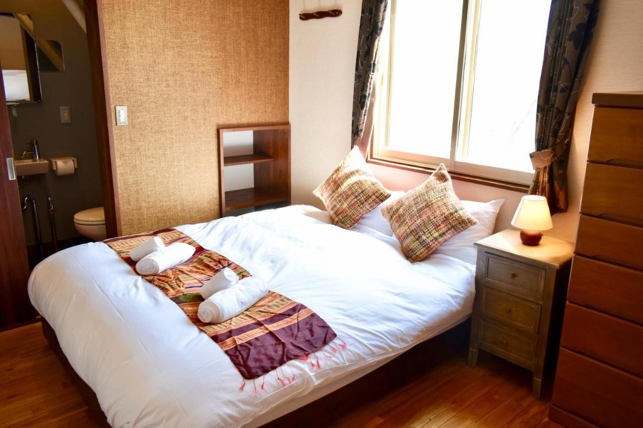 Panketo Lodge & Yoga Studio Hakuba Bagian luar foto