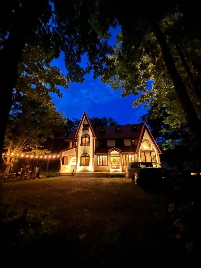 Panketo Lodge & Yoga Studio Hakuba Bagian luar foto