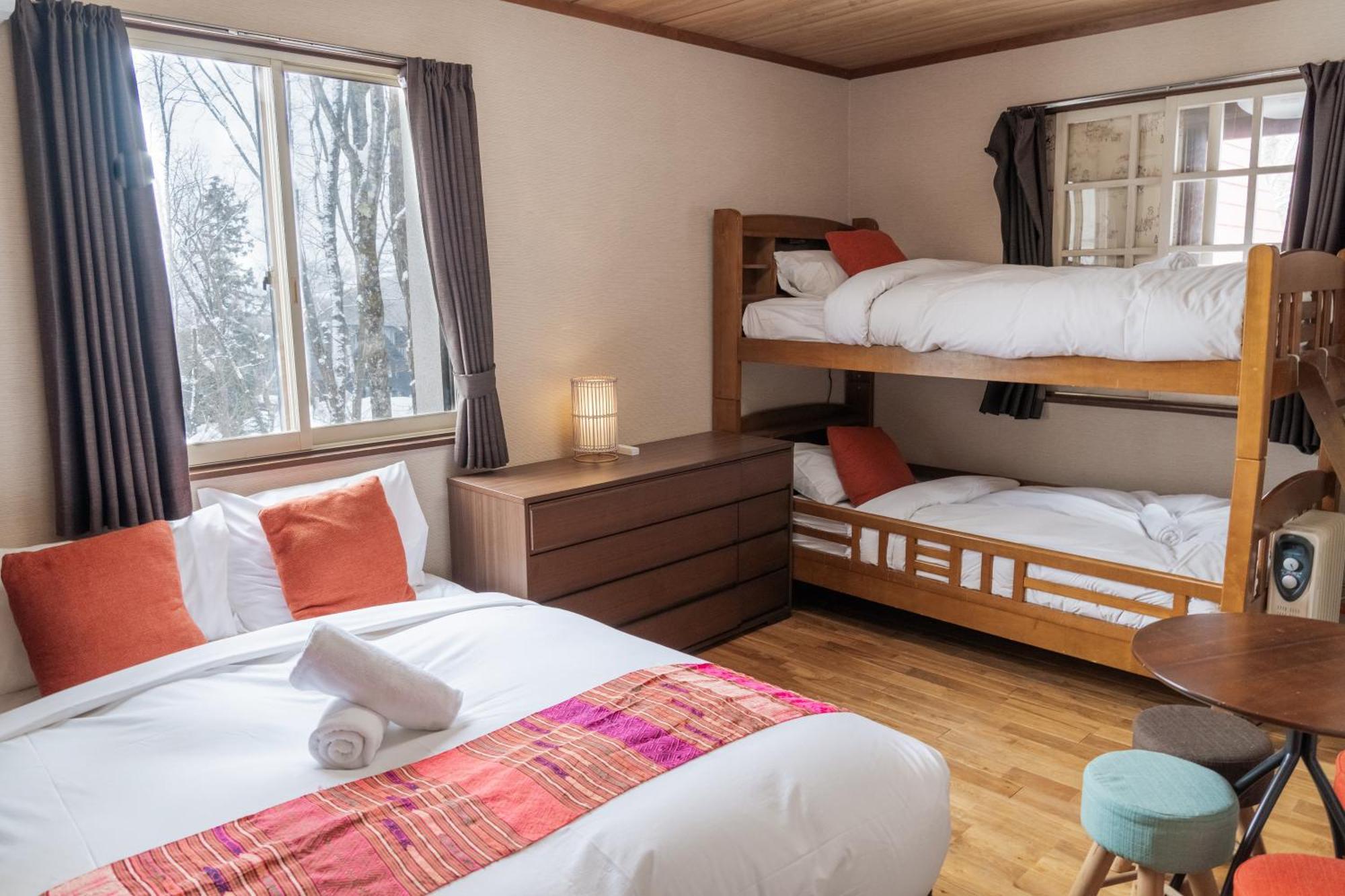Panketo Lodge & Yoga Studio Hakuba Bagian luar foto