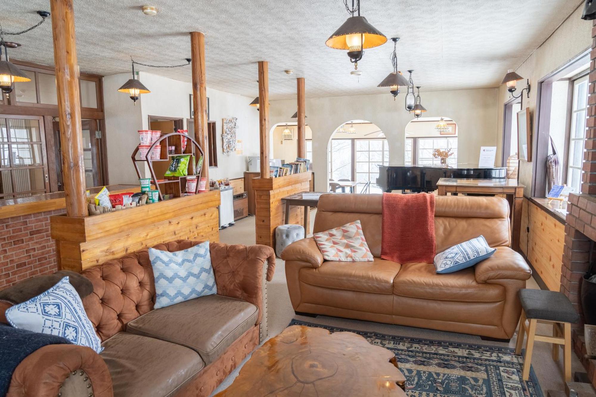 Panketo Lodge & Yoga Studio Hakuba Bagian luar foto