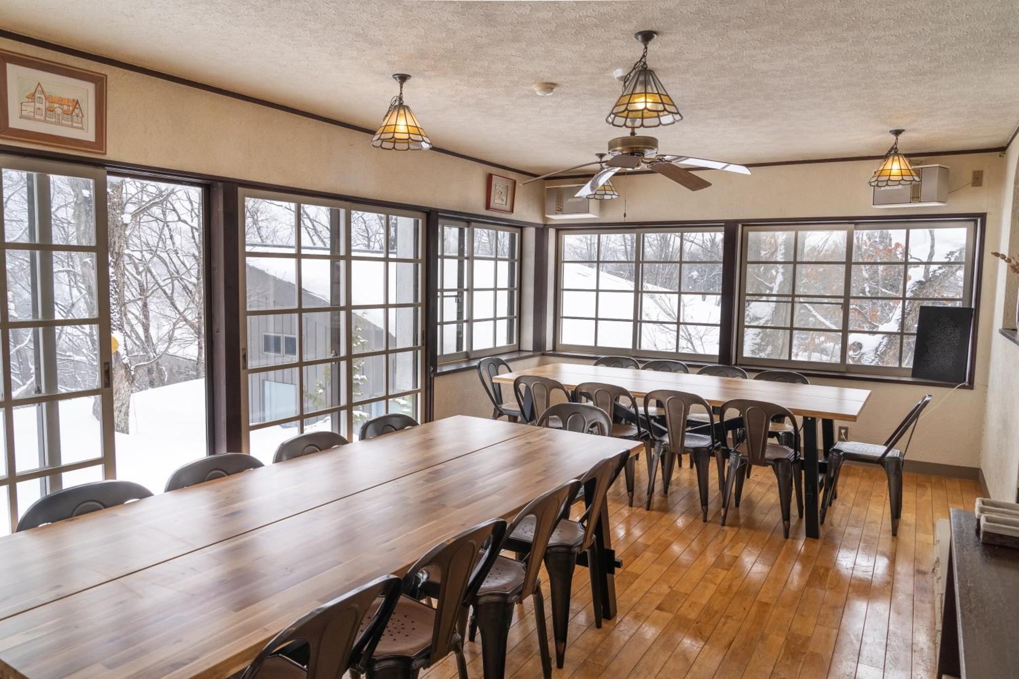 Panketo Lodge & Yoga Studio Hakuba Bagian luar foto