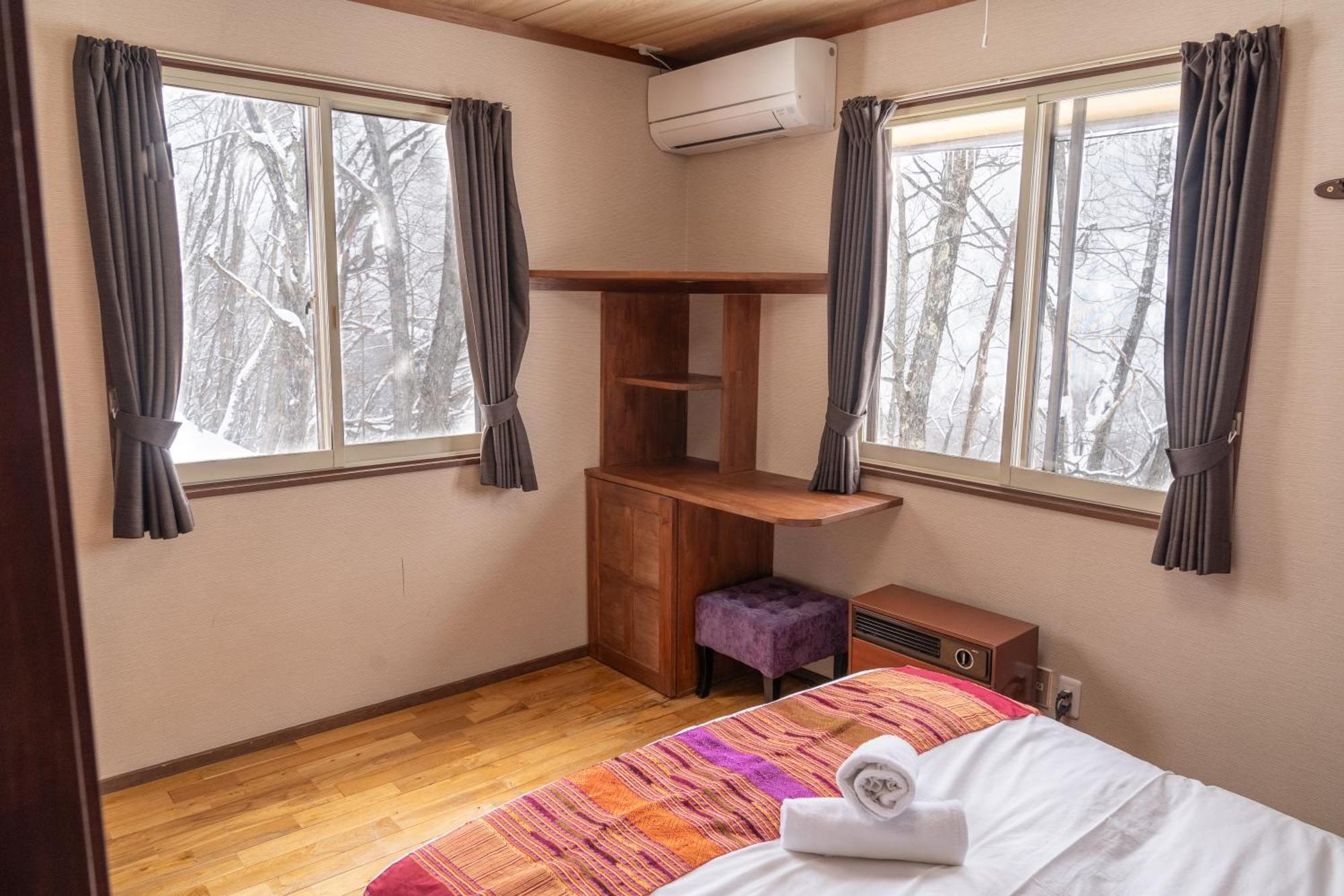 Panketo Lodge & Yoga Studio Hakuba Bagian luar foto