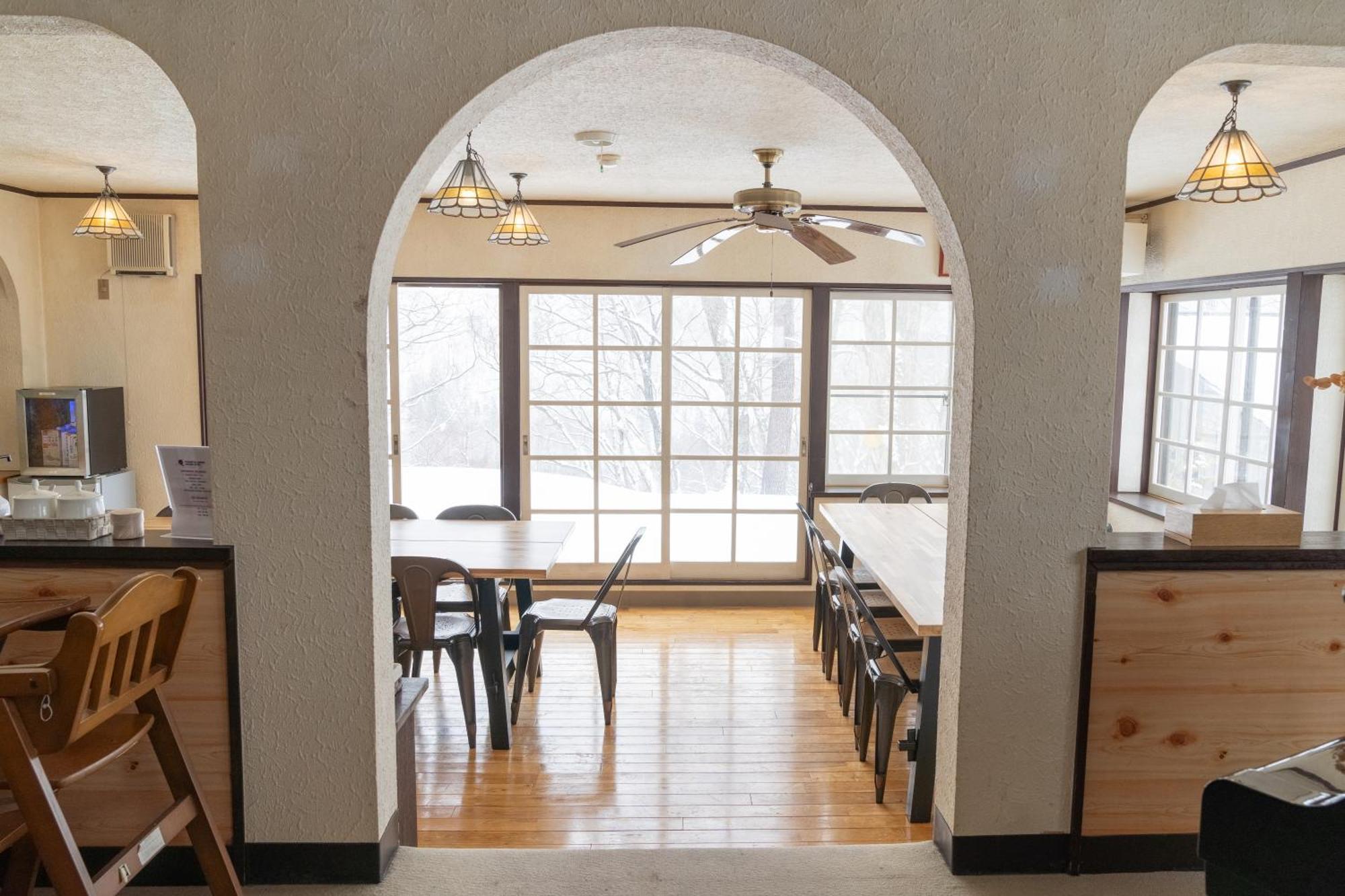 Panketo Lodge & Yoga Studio Hakuba Bagian luar foto