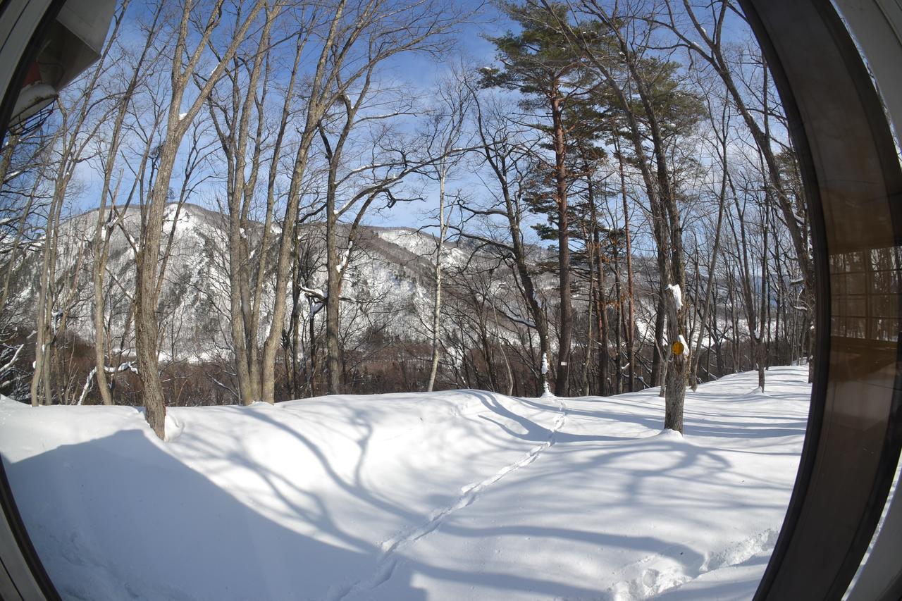 Panketo Lodge & Yoga Studio Hakuba Bagian luar foto