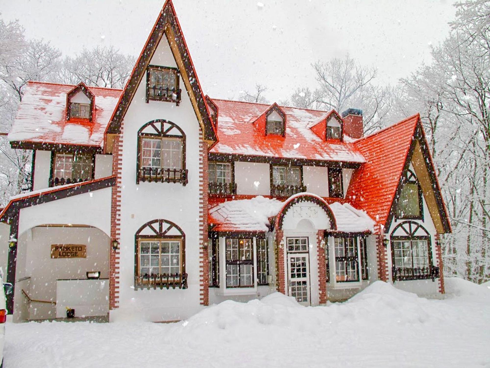 Panketo Lodge & Yoga Studio Hakuba Bagian luar foto