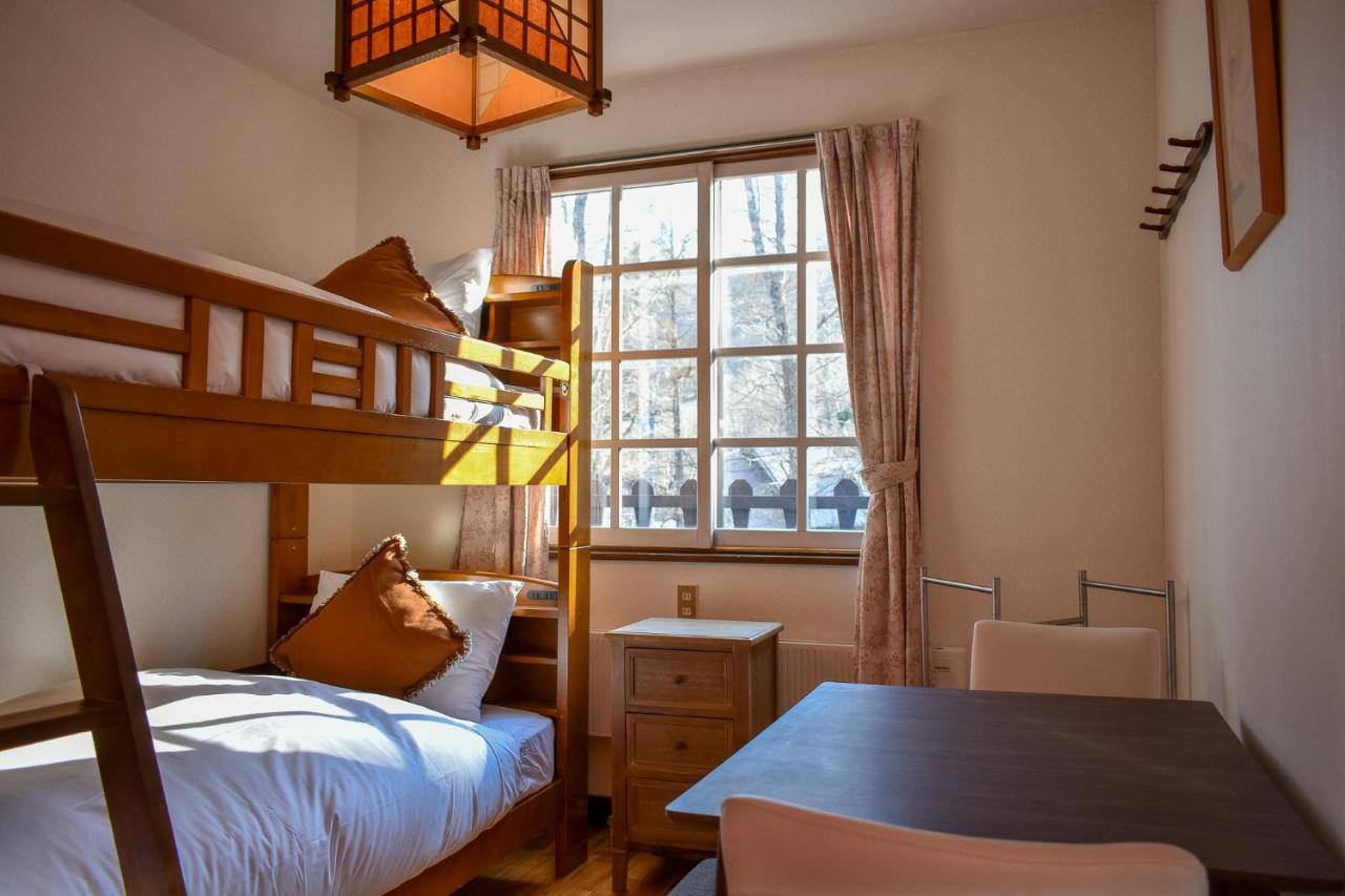 Panketo Lodge & Yoga Studio Hakuba Bagian luar foto